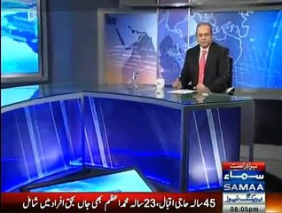Nadeem Malik Live - 29th December 2014