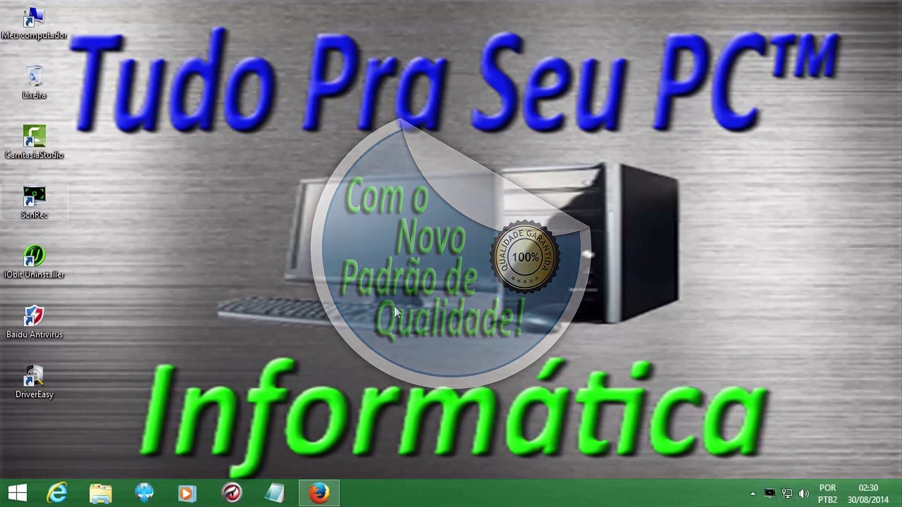 Série - Como mudar a Página Inicial do seu Navegador de Internet - Aula 01 - Introdução a Série