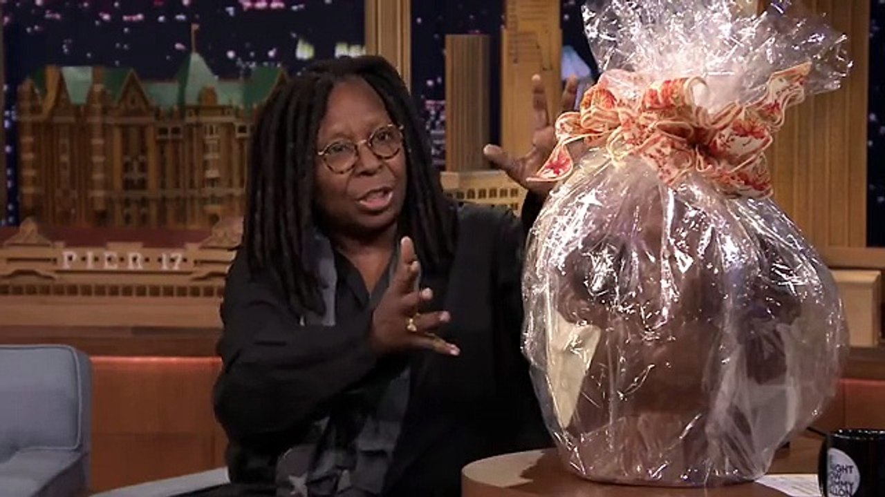 Whoopi Goldberg Just Needs a Minute