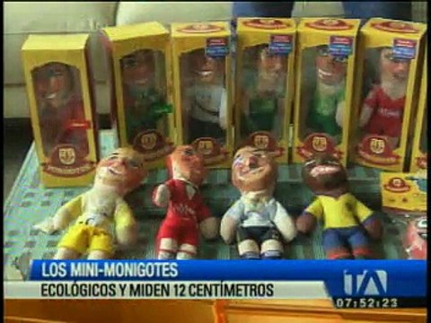Los mini-monigotes, una opción para despedir el 2014