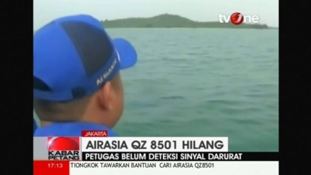 Indonesian President: "We will do all it takes" to find missing plane