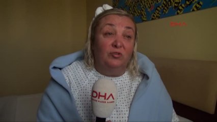 Yanan Gemiden Kurtarılan Türkler O Anları Anlattı... Can Pazarı Yaşadık - 2