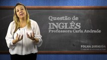 Folha Dirigida - Inglês - Interpretação de Texto V (Carla Andrade)