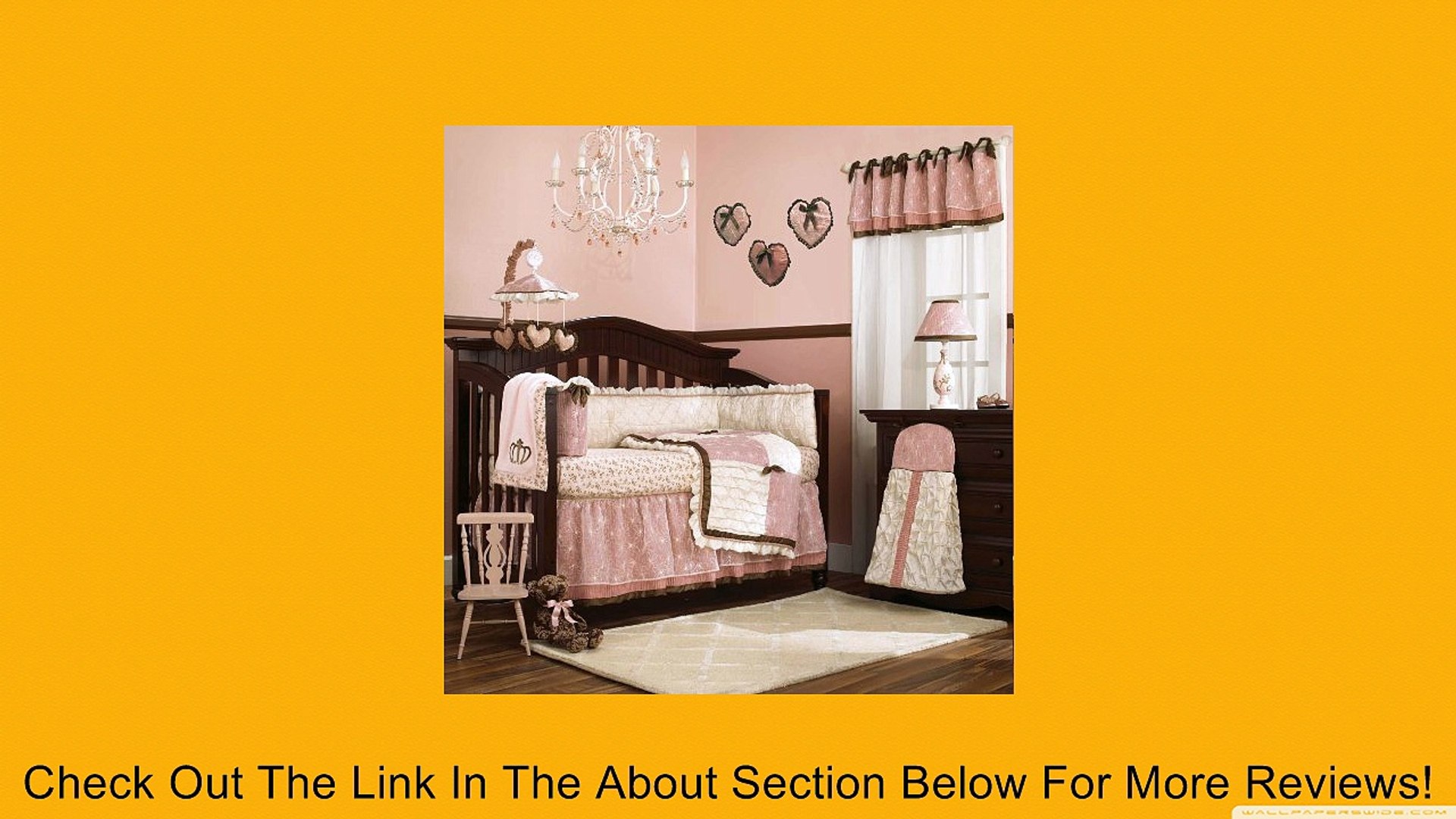 Cocalo 8 Piece Crib Set Daniella Review Video Dailymotion