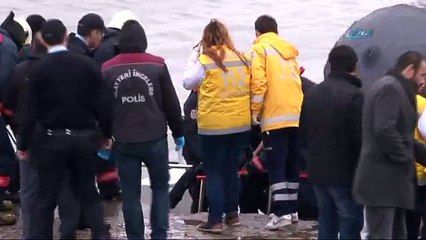 İstanbul’da herkesin gözü önünde boğuldu