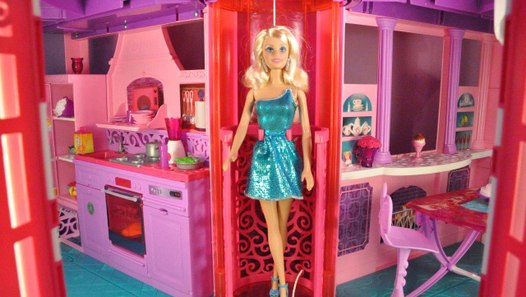 Barbie Rüya Evi Bütün Odalar EvcilikTV Barbie Videoları
