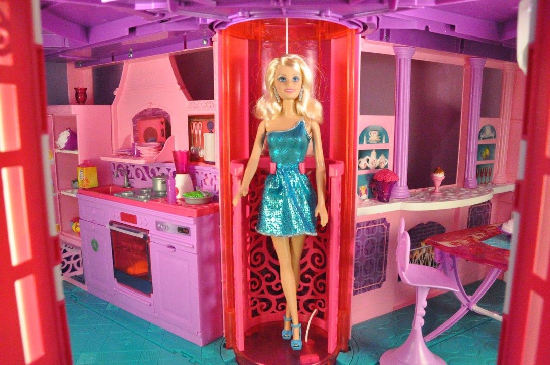 Barbie Rüya Evi - Bütün Odalar - EvcilikTV - Barbie Videoları
