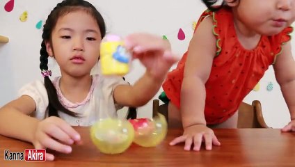 プッシュプッシュ♪アンパンマン ガシャポン