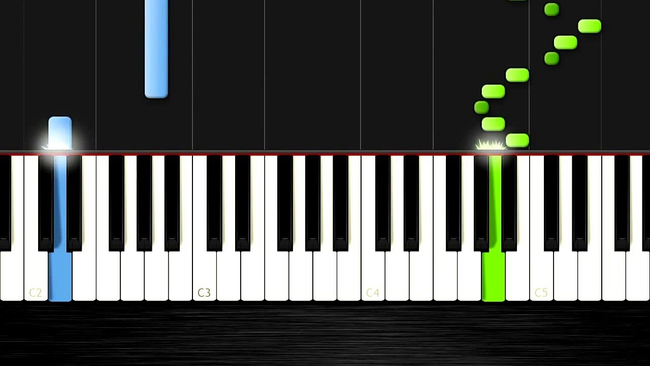 Yiruma - River Flows in You - EASY Piano Cover/Tutorial by PlutaX - Synthesia