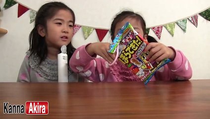 ほらできた!みたらしだんごソフトキャンディ Mitarashi Dango shaped soft candy