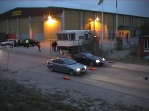 MPG.Bmw m3 Csl Vs Mercedes-benz SL55 Amg