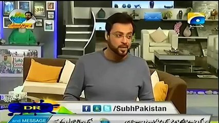 Subh E Pakistan On Geo News 29 December 2014 - PakTvFunMaza