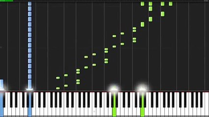 Five Nights at Freddy's Song synthesia piano