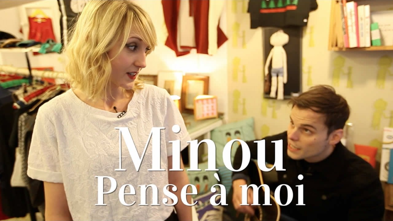 Minou - Pense à moi
