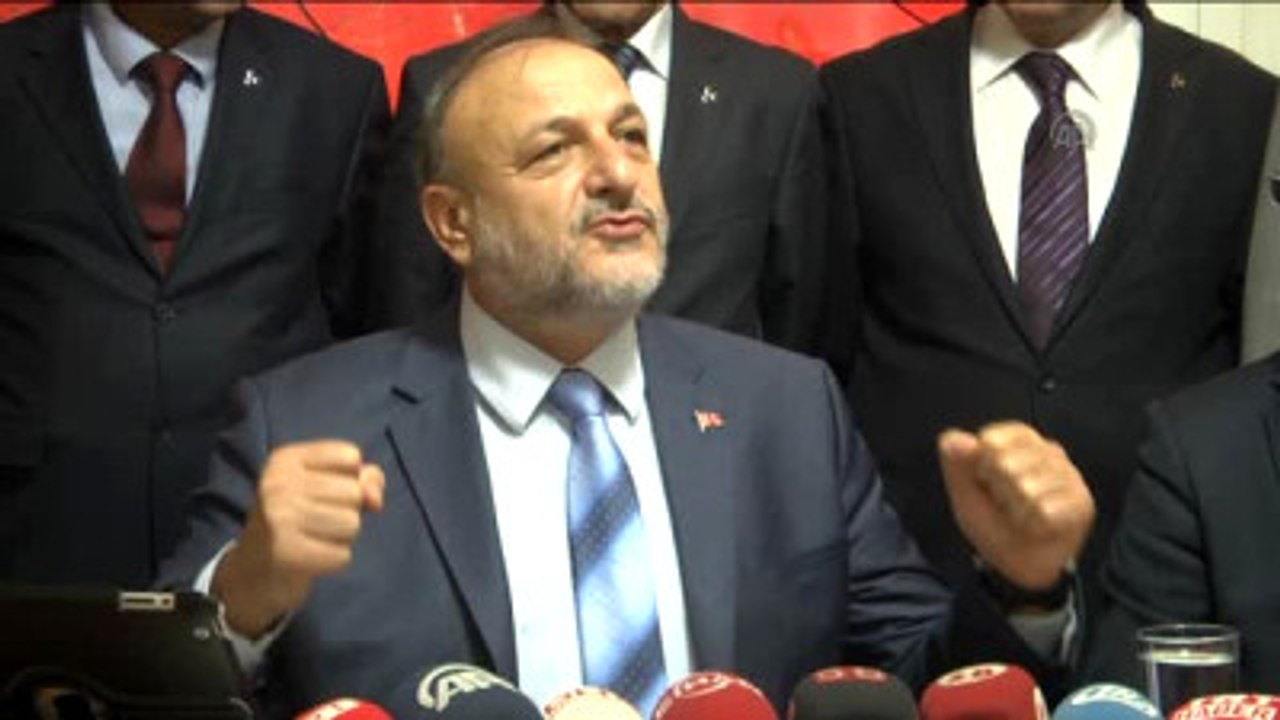 Vural: "Devletimizin ve Milletimizin Üzerinde Ameliyat Yaptırmayız"