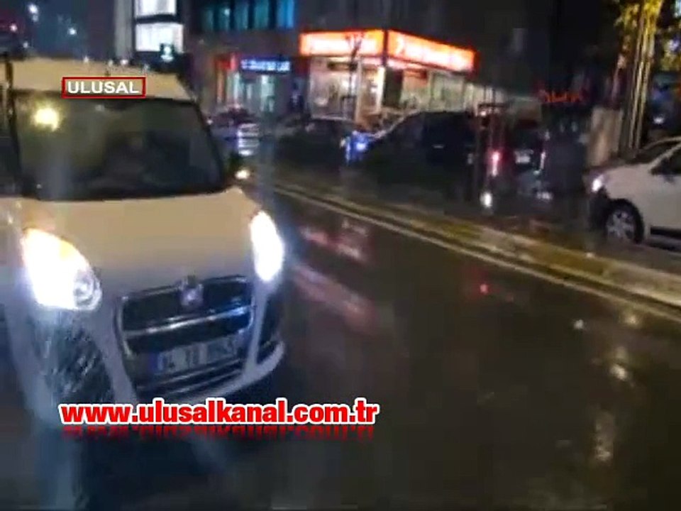 Ve beklenen kar yağışı başladı
