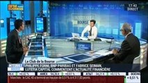 Le Club de la Bourse: Philippe Forni, Fabrice Seiman et Vincent Ganne - 29/12