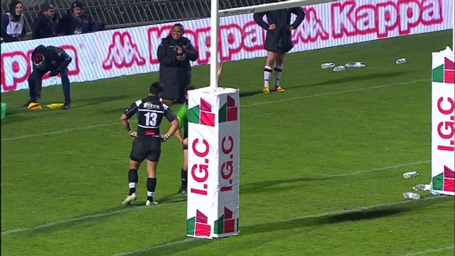 TOP14 - Bordeaux-Brive: Essai de pénalité (BOR) - J14 - Saison 2014/2015