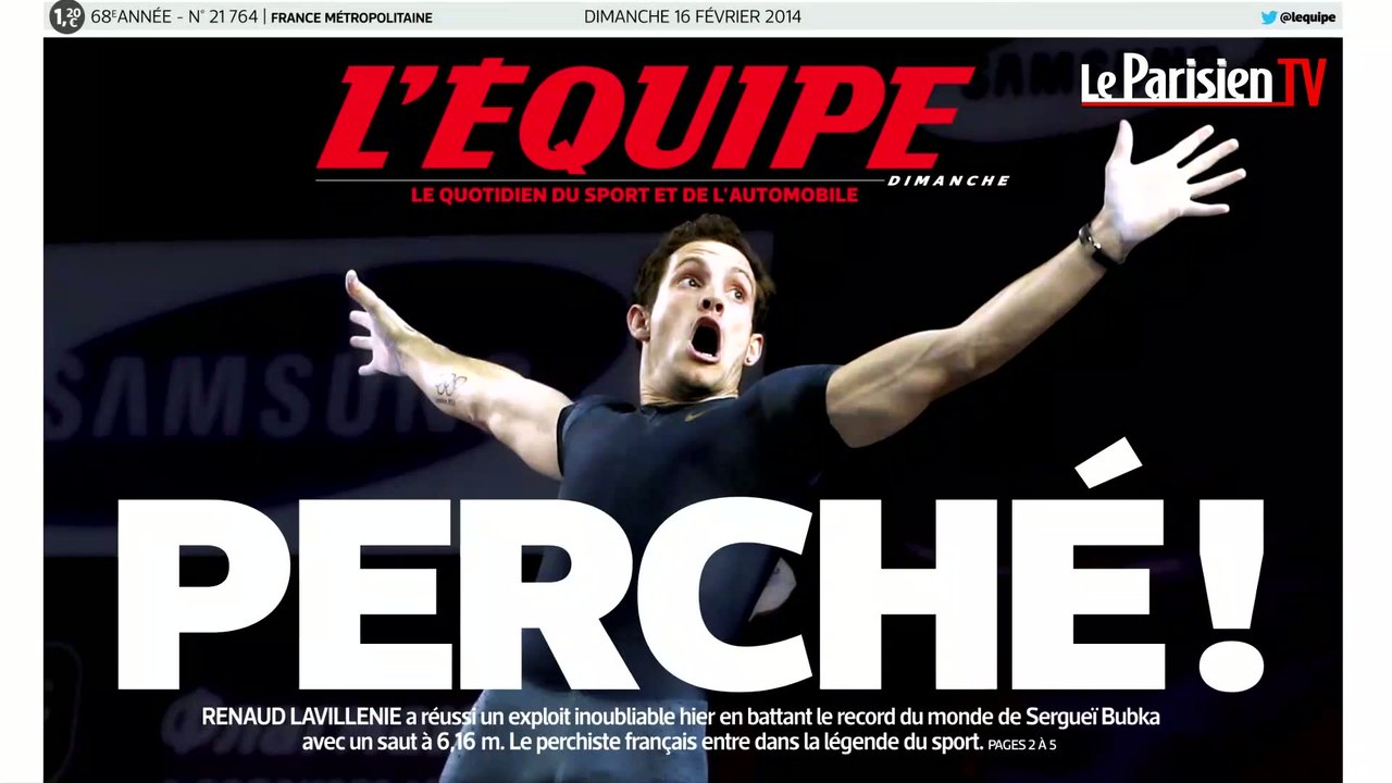 Les meilleurs moments de l'année 2014 vu par les sportifs