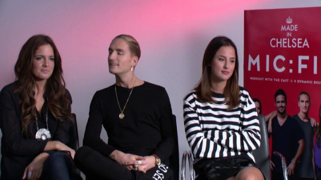 Awkward Made in Chelsea interview as cast discuss kissing