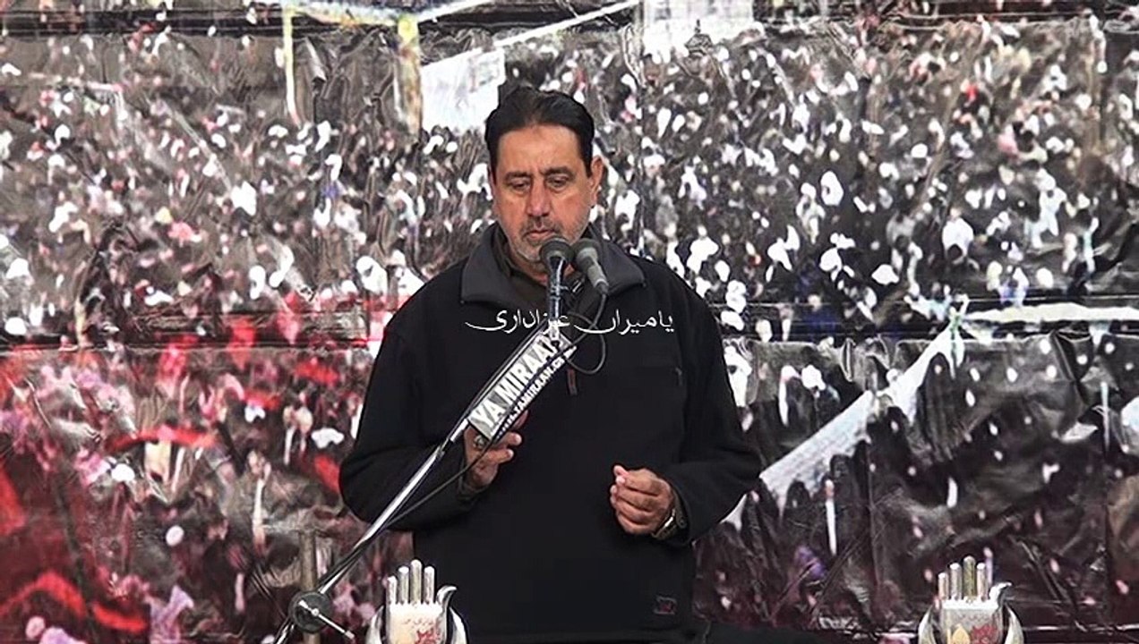 Zakir Hasan Raza Shah Jhelum - 5 Rabi Ul Awal 1436 ( 2014 ) - Kala Gujran Jhelum