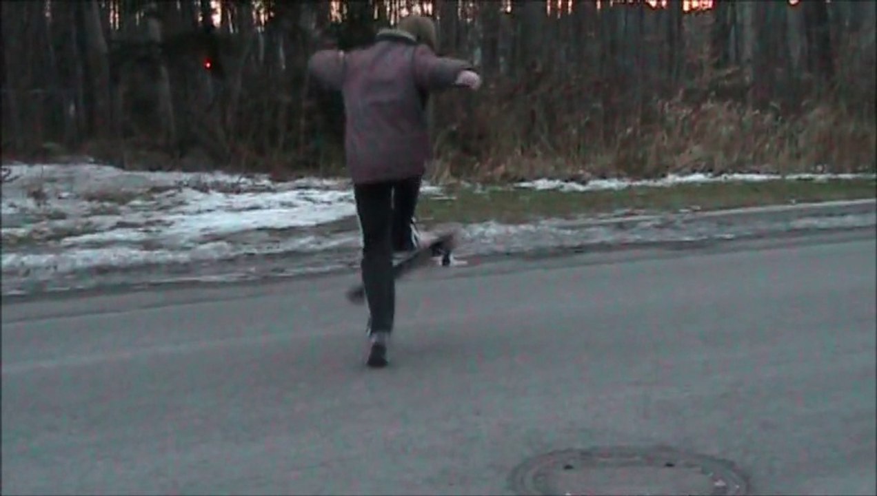 G tricks 14 : No-comply goodsh!t