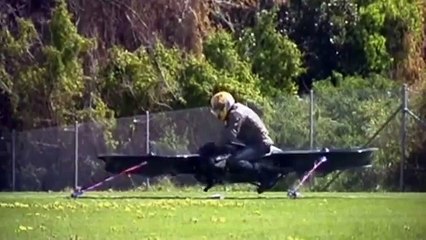 World's First Hoverbike Drone - New technologies  amazing and funny