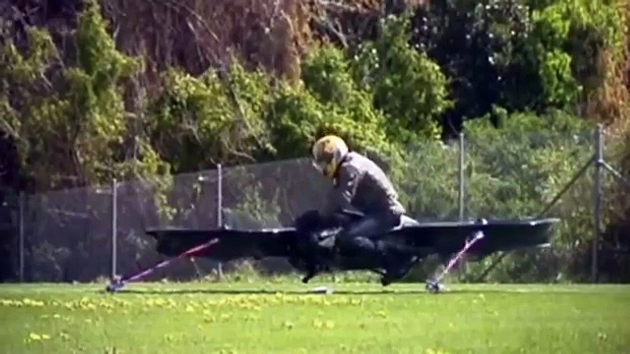 World's First Hoverbike Drone - New technologies  amazing and funny