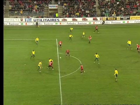02/12/06 : Bruno Cheyrou (80') : Rennes - Nantes (2-0)