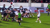 TOP14 - Bordeaux-Brive: Essai Thibault Lacroix (BOR) - J14 - Saison 2014/2015