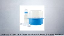 Nurtria Basic Four Bottle Microwave Sterilizer with 1 Bottle (8 oz) Review