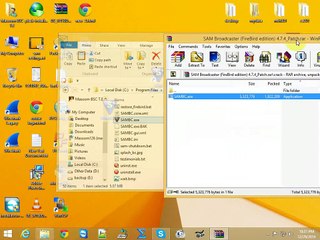 sam broadcaster configration settings