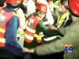 At least 13 people dead in Lahore blaze-Geo Reports-29 Dec 2014