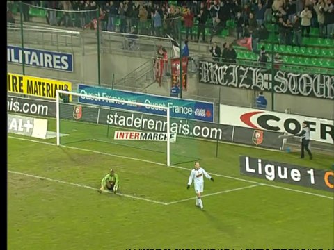 18/02/06 : John Utaka (45') : Rennes - Lens (4-1)
