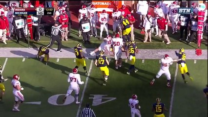 2014 Michigan Defense vs. Indiana Every Snap