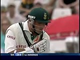 AB DeVilliers, Clean Bowled by a Spectacular, Michael Kasprowicz Delivery