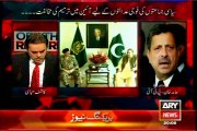 ARY Off The Record Kashif Abbasi with MQM Haider Abbas Rizvi (29 Dec 2014)