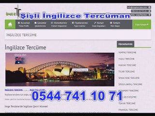 ingilizce-cevirmen-sisli