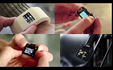 TinyScreen- A color display the size of your thumb! -New technologies amazing