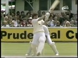 Allan Lamb, David Gower, 6,6,4,4,6,1,4,2 vs Sri Lanka 1983