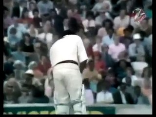 Alvin Kallicharran 80, Clive Lloyd 132, vs England 1st test 1973