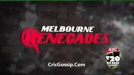 An Urdu Message From Abdul Razzaq KFC Big Bash 2011