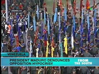 Venezuela: Maduro slams opposition
