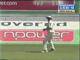 Andrew Flintoff gets a wicket vs Bangladesh