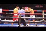 Pelea Oliver Flores vs Moises Castro II - Bufalo Boxing Promotions