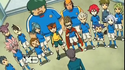 inazuma Eleven 71 Engagement Le match vers le mondial