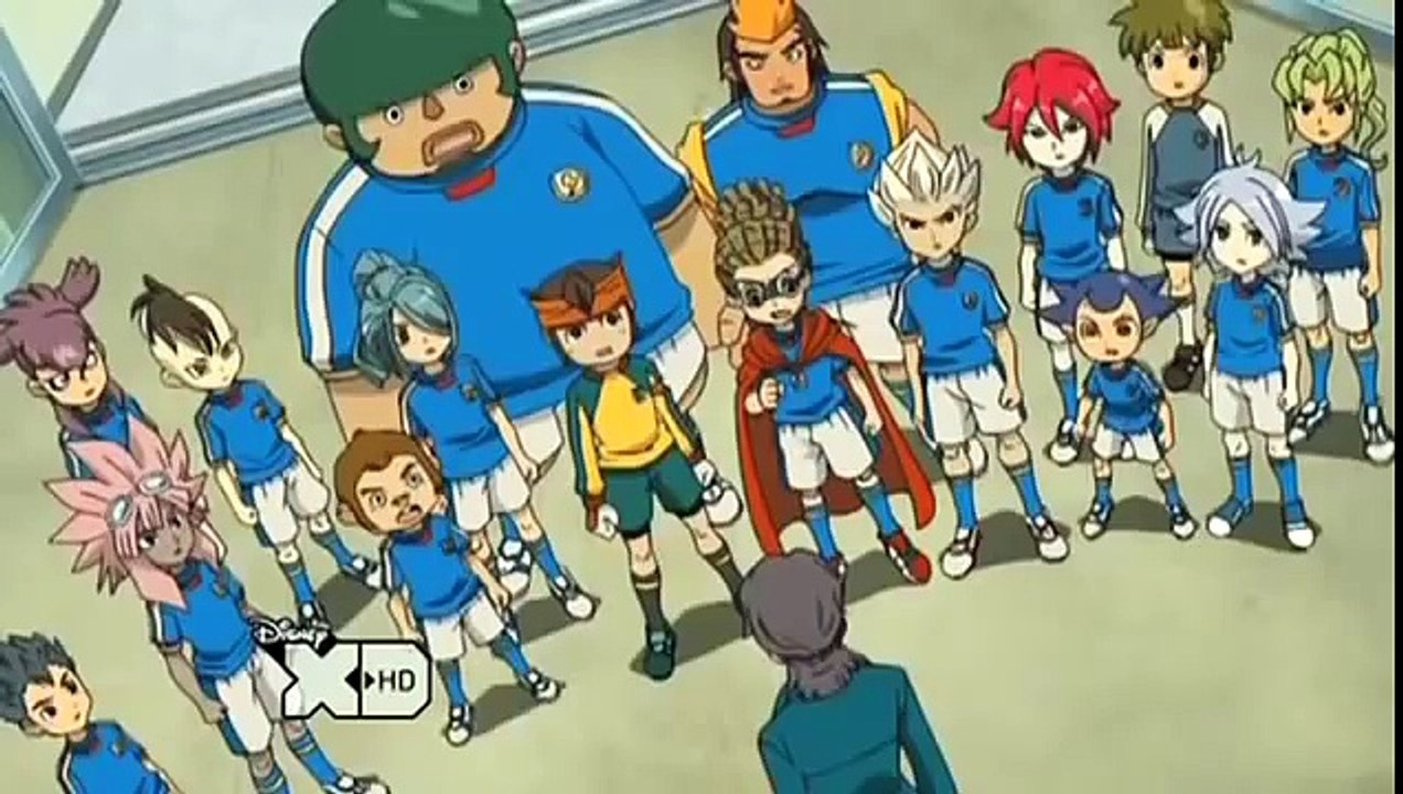 inazuma Eleven 71 Engagement Le match vers le mondial