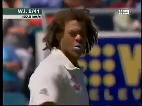 Andrew Symonds, over ball by ball, excellent seam up over