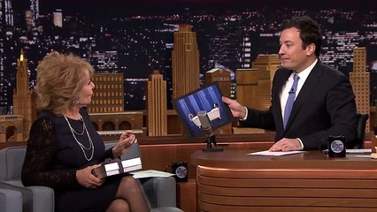 Barbara Walters Gives Jimmy's Baby a Fancy Gift