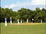 Audain bowling in St Ann, Jamaica